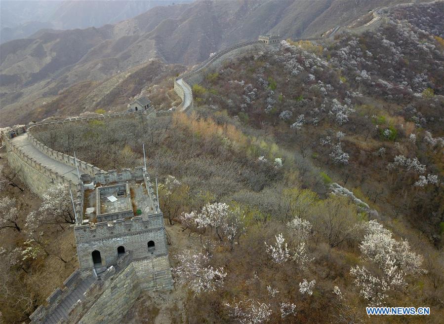 CHINA-BEIJING-GREAT WALL-SCENERY (CN)