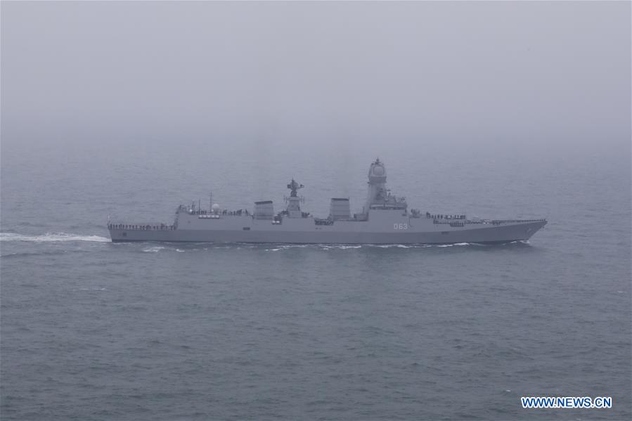 CHINA-QINGDAO-PLA NAVY-70TH ANNIVERSARY-PARADE (CN)