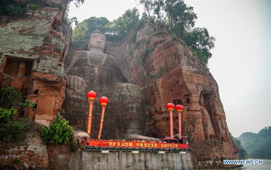 CHINA-SICHUAN-LESHAN-GIANT BUDDHA (CN)