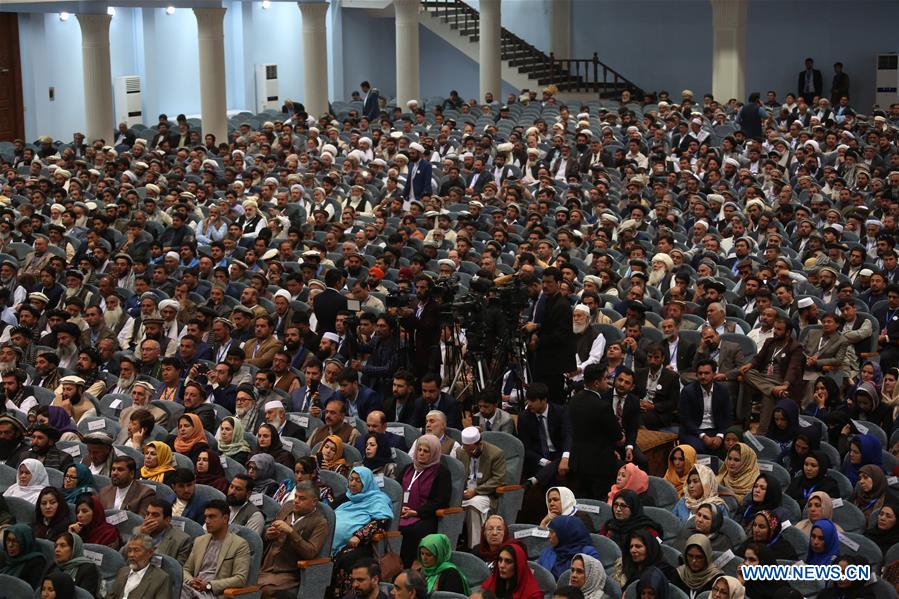 AFGHANISTAN-KABUL-LOYA JIRGA