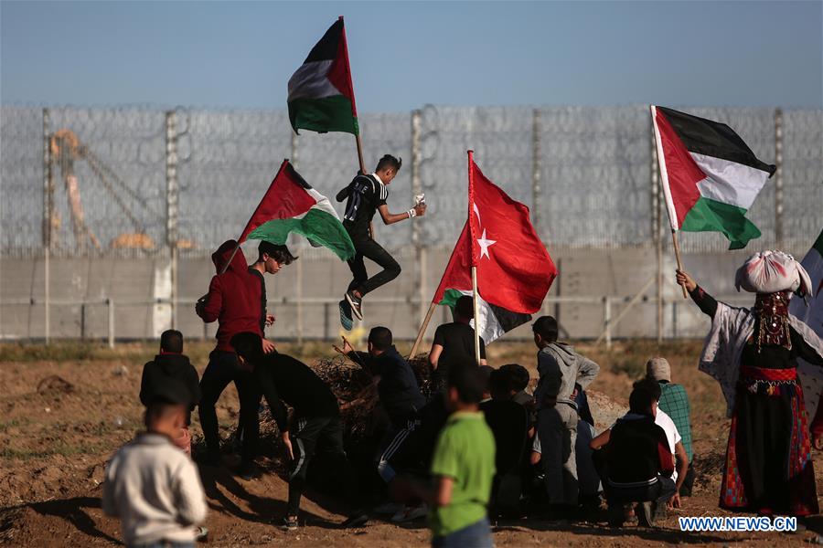 MIDEAST-GAZA-CLASHES