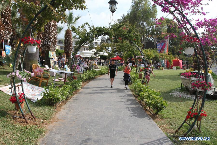 LEBANON-BATROUN-FLOWER FESTIVAL