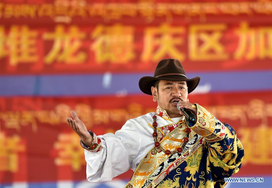 CHINA-TIBET-LHASA-ART PERFORMANCE