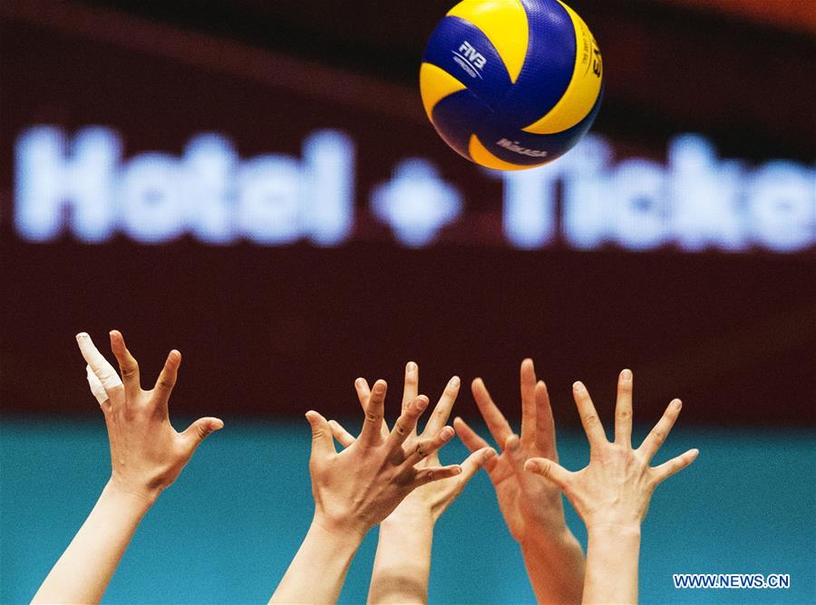 (SP)SWITZERLAND-MONTREUX-VOLLEYBALL-MASTERS WOMEN