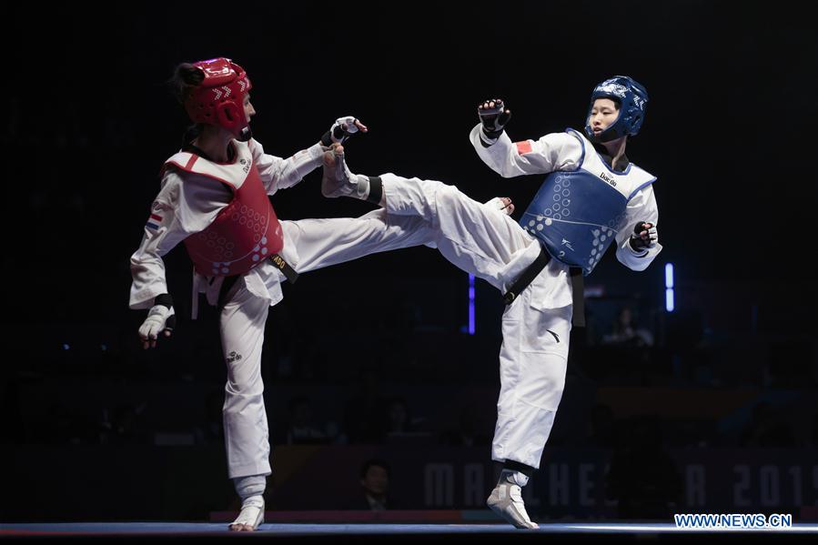 (SP) BRITAIN-MANCHESTER-TAEKWONDO-WORLD CHAMPIONSHIP-DAY 3