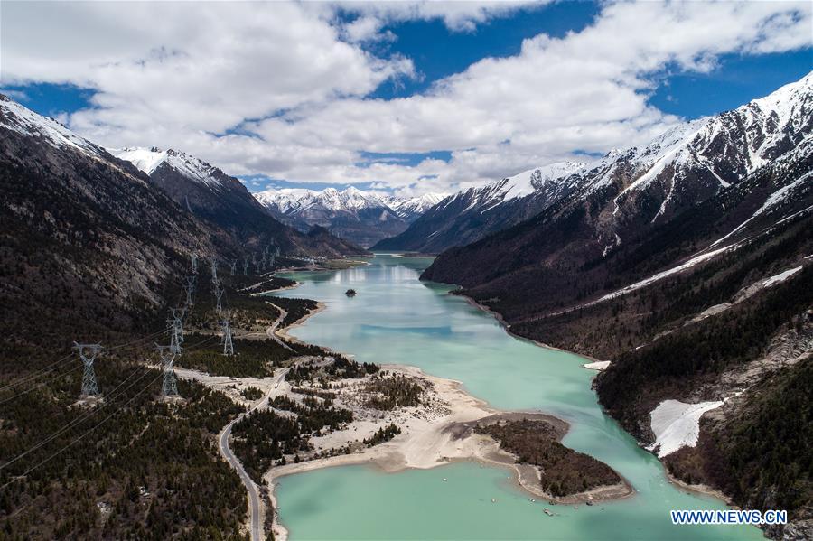 CHINA-TIBET-QAMDO-RA'OG LAKE-SCENERY (CN)