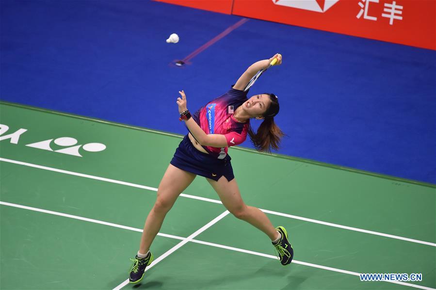 (SP)CHINA-NANNING-SUDIRMAN CUP 2019-CHINA VS MALAYSIA (CN)