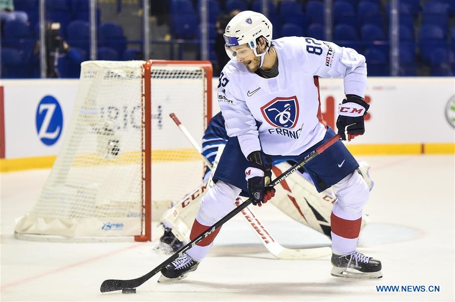 (SP)SLOVAKIA-KOSICE-ICE HOCKEY-IIHF-WORLD CHAMPIONSHIP-GROUP A-FRANCE VS FINLAND