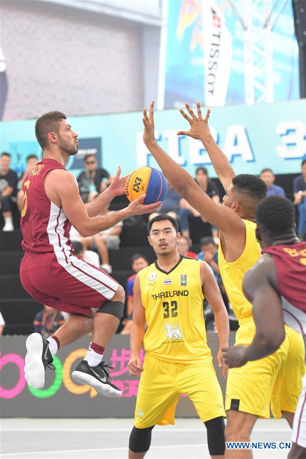 (SP)CHINA-CHANGSHA-BASKETBALL-FIBA 3X3 ASIA CUP(CN)