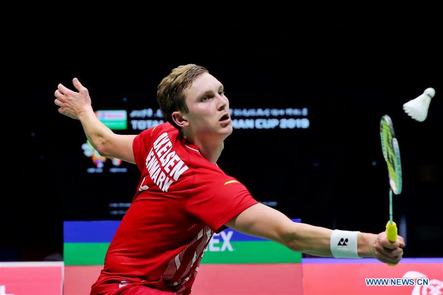 (SP)CHINA-NANNING-BADMINTON-SUDIRMAN CUP 2019(CN)