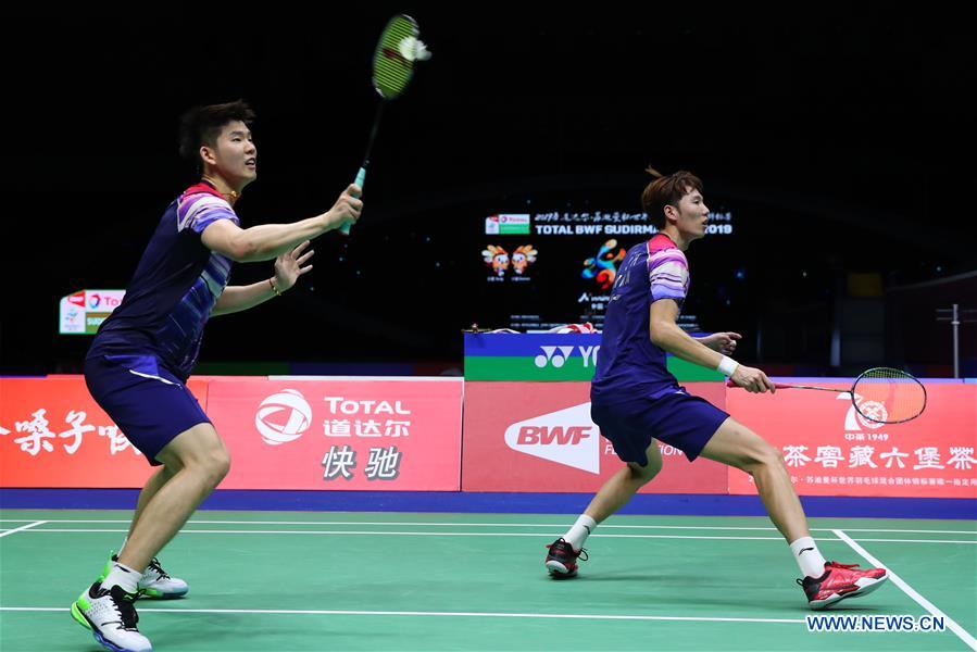 (SP)CHINA-NANNING-BADMINTON-SUDIRMAN CUP 2019(CN)