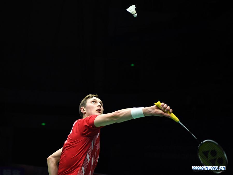 (SP)CHINA-NANNING-BADMINTON-SUDIRMAN CUP 2019(CN)