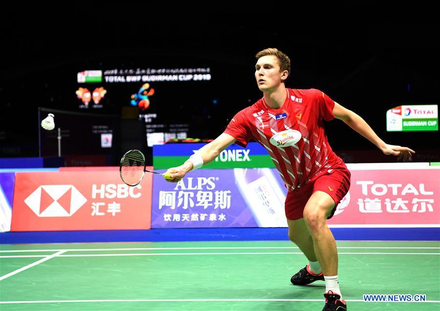 (SP)CHINA-NANNING-BADMINTON-SUDIRMAN CUP 2019(CN)