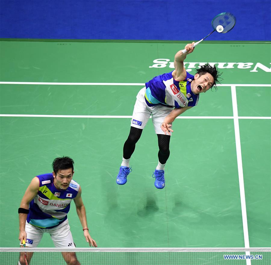 (SP)CHINA-NANNING-BADMINTON-SUDIRMAN CUP 2019(CN)