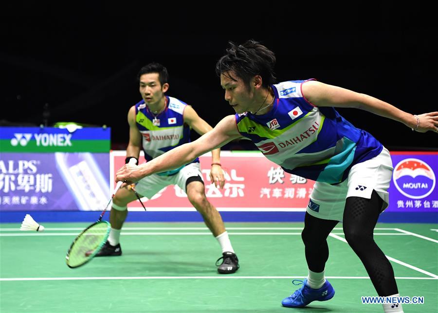 (SP)CHINA-NANNING-BADMINTON-SUDIRMAN CUP 2019(CN)