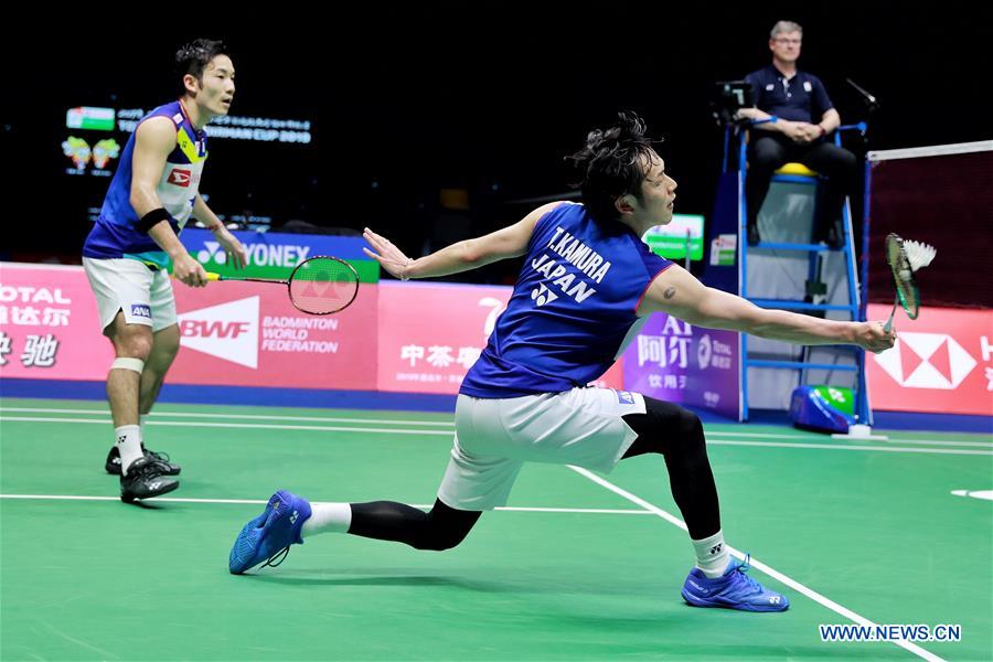 (SP)CHINA-NANNING-BADMINTON-SUDIRMAN CUP 2019(CN)