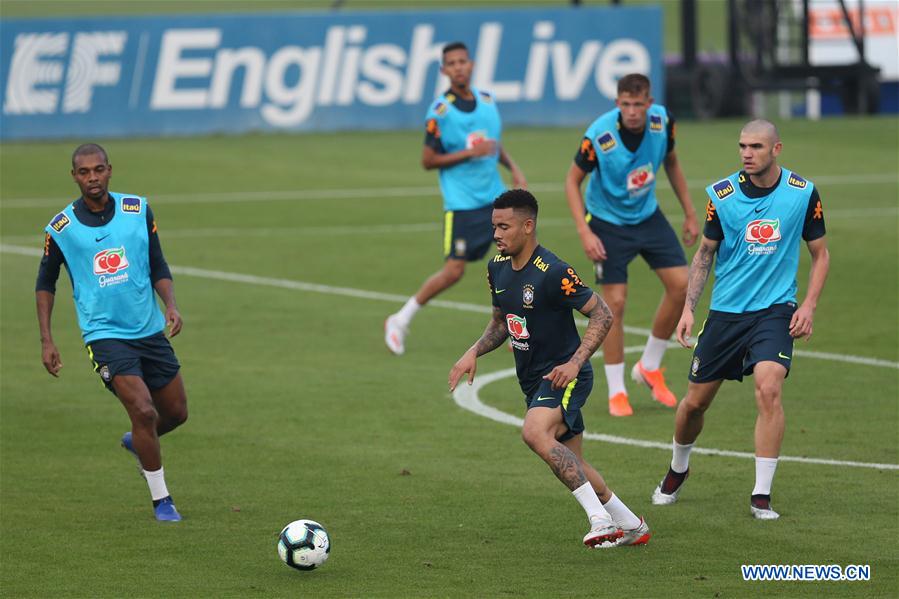 (SP)BRAZIL-TERESOPOLIS-COPA AMERICA 2019-TRAINING