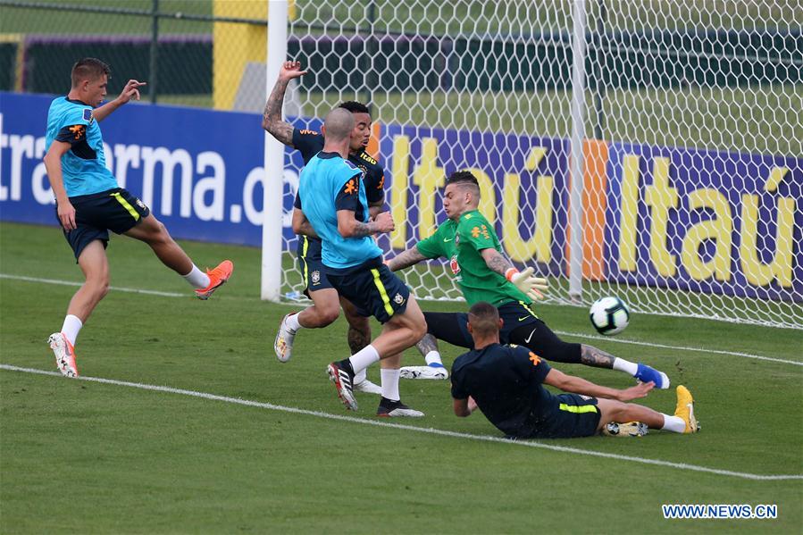 (SP)BRAZIL-TERESOPOLIS-COPA AMERICA 2019-TRAINING