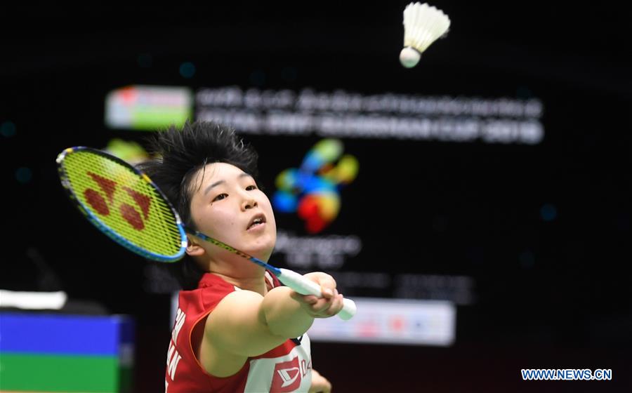 (SP)CHINA-NANNING-BADMINTON-SUDIRMAN CUP 2019(CN)