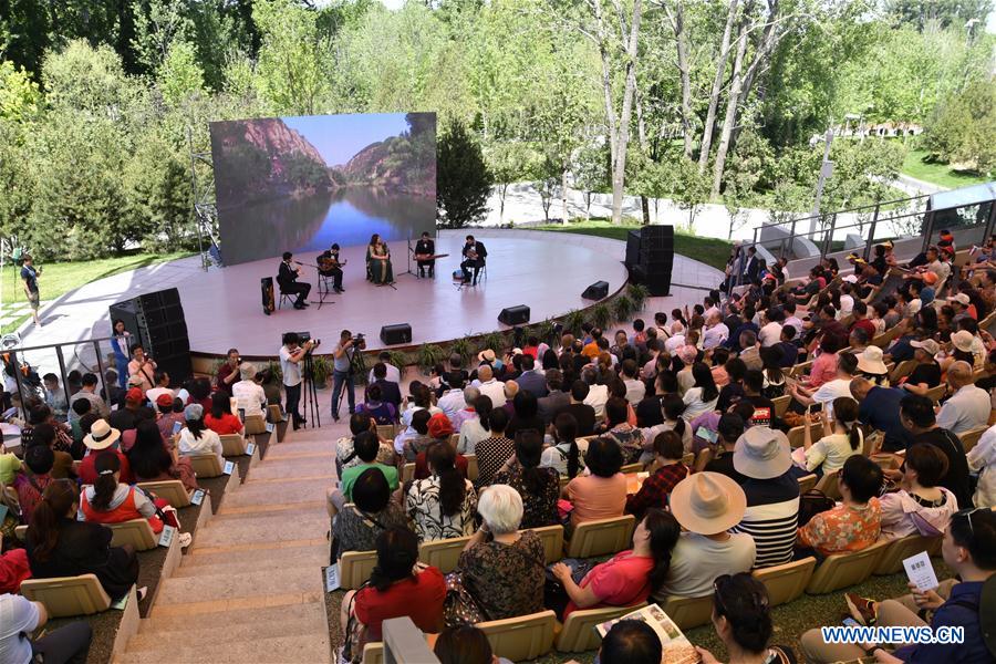 CHINA-BEIJING-HORTICULTURAL EXPO-SYRIA DAY (CN)