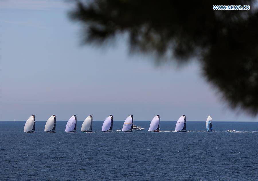 (SP)CROATIA-ROVINJ-SAILING REGATTA-ADRIS 44CUP