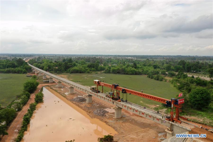 LAOS-NAM KHONE SUPER MAJOR BRIDGE-CONSTRUCTION