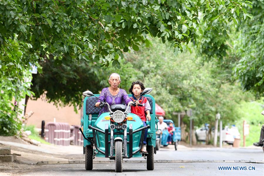 CHINA-XINJIANG-TURPAN-GRAPE VALLEY (CN)