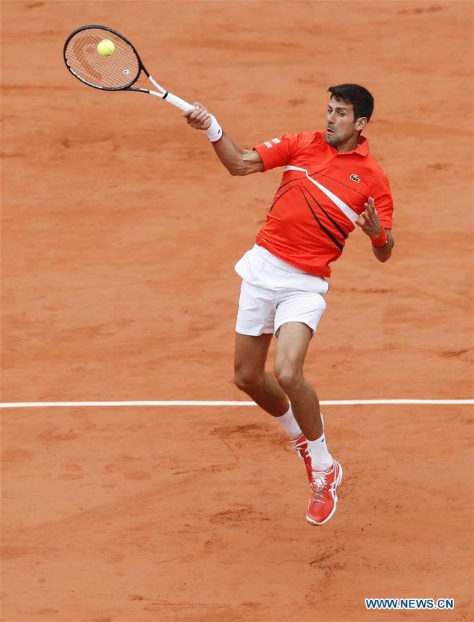 (SP)FRANCE-PARIS-TENNIS-ROLAND GARROS-FRENCH OPEN-SEMIFINAL