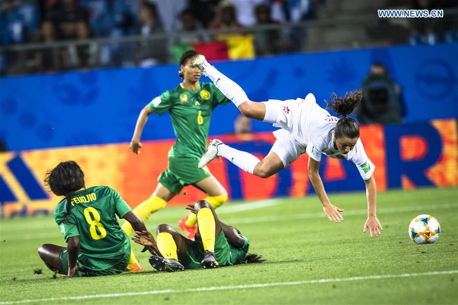 (SP)FRANCE-MONTPELLIER-2019 FIFA WOMEN'S WORLD CUP-GROUP E-CANADA VS CAMEROON