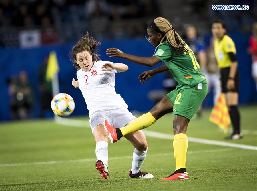 (SP)FRANCE-MONTPELLIER-2019 FIFA WOMEN'S WORLD CUP-GROUP E-CANADA VS CAMEROON