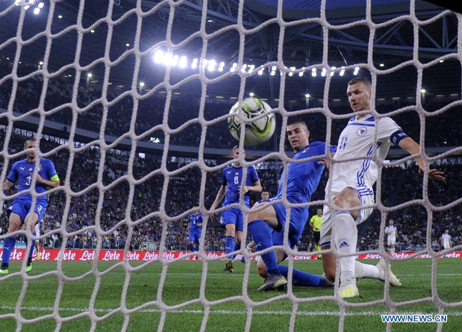 (SP)ITALY-TURIN-FOOTBALL-UEFA EURO 2020 GROUP J QUALIFIER