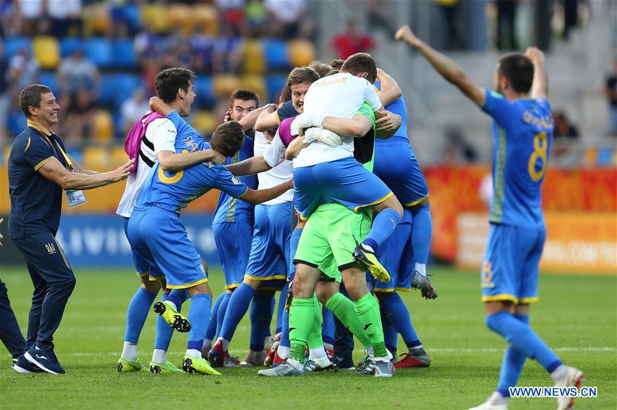 (SP)POLAND-GDYNIA-SOCCER-FIFA U20 WORLD CUP-SEMIFINAL