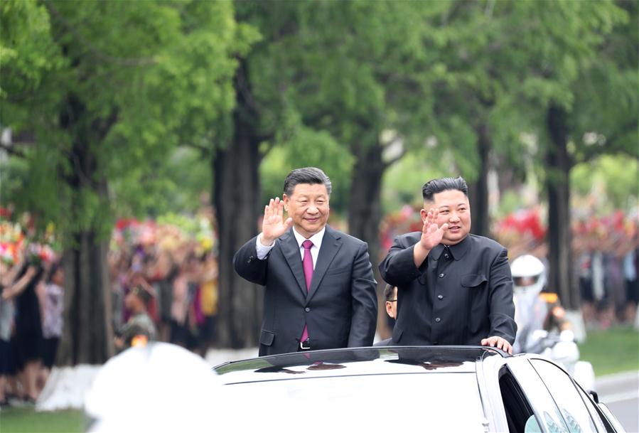 DPRK-PYONGYANG-CHINA-XI JINPING-STATE VISIT