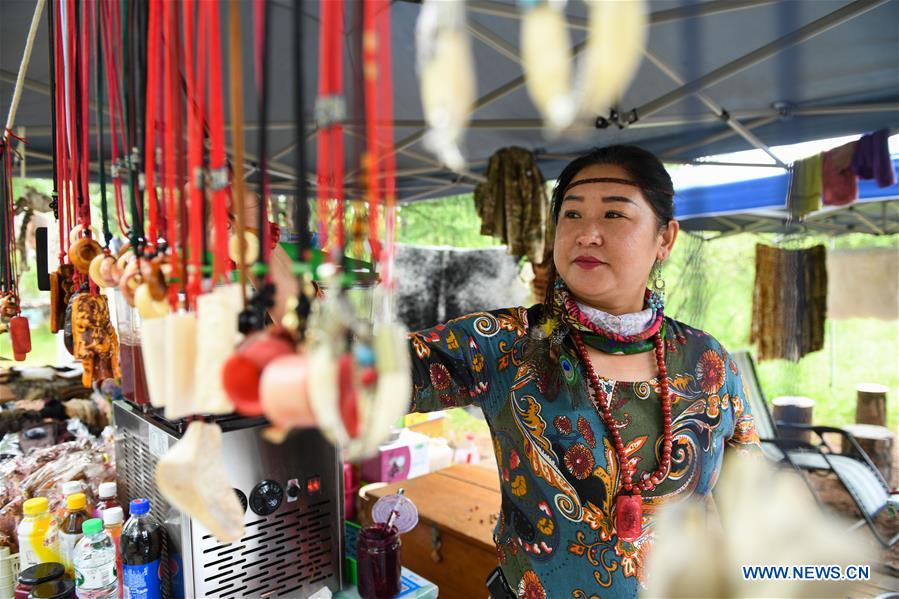 CHINA-INNER MONGOLIA-OLGUYA-EWENKI ETHNIC GROUP (CN)