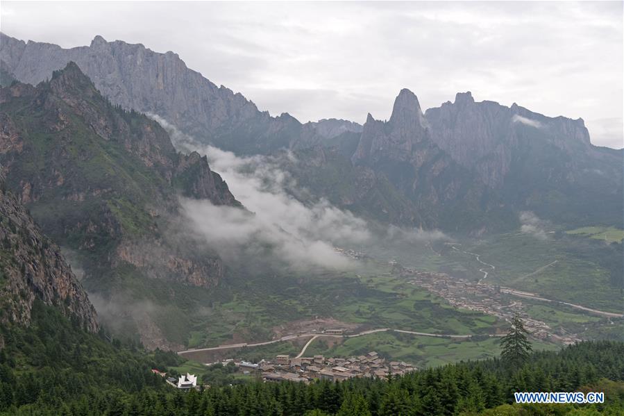 CHINA-GANSU-ZHAGANA-SCENERY (CN)