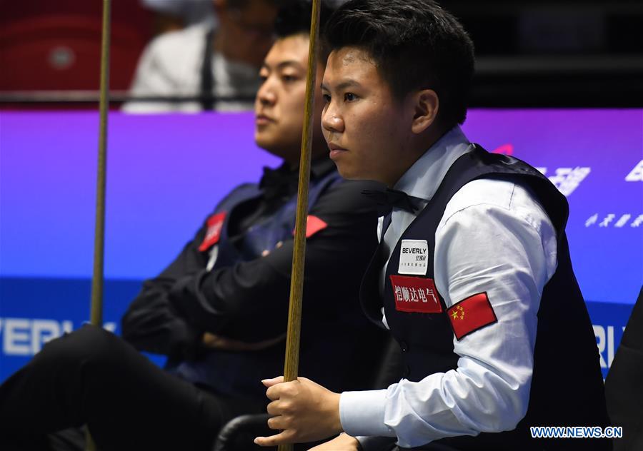 (SP)CHINA-JIANGSU-WUXI-SNOOKER WORLD CUP(CN)