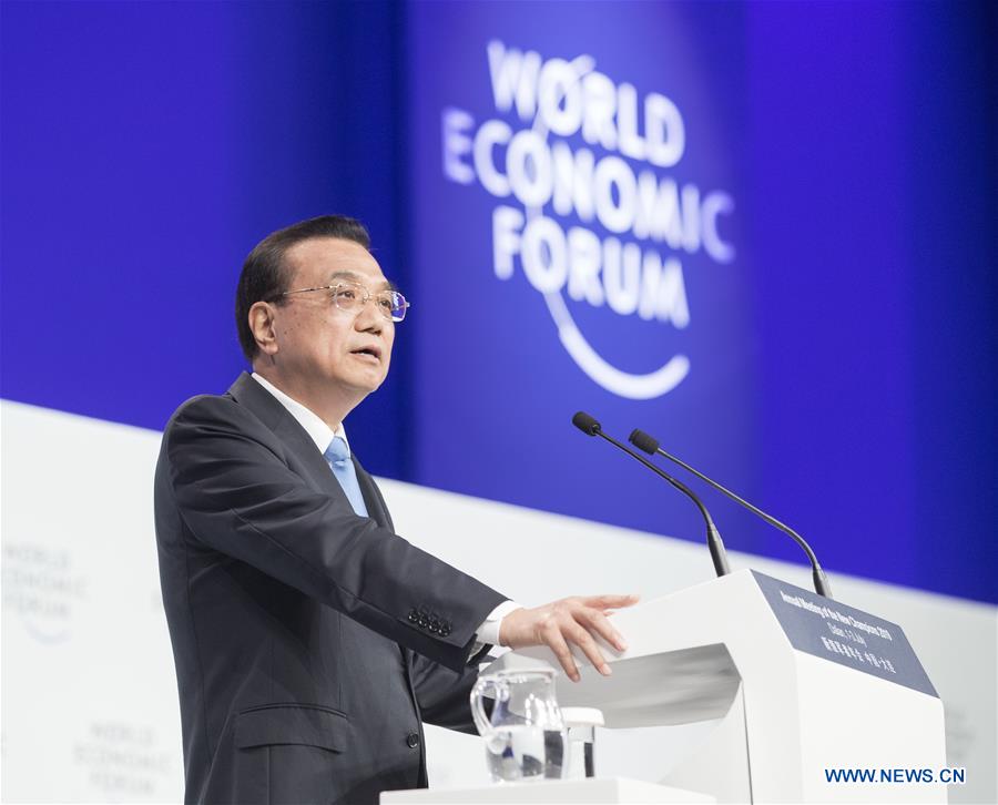 CHINA-DALIAN-LI KEQIANG-SUMMER DAVOS FORUM-OPENING (CN)