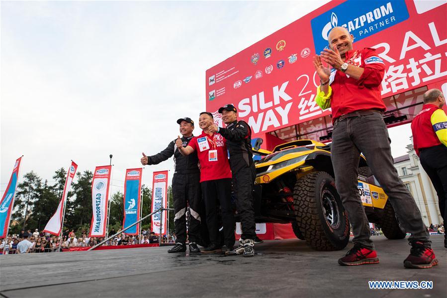 (SP)RUSSIA-IRKUTSK-SILK WAY RALLY 2019