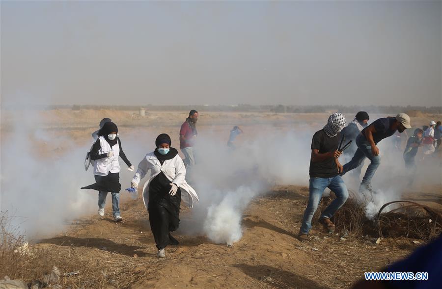 MIDEAST-GAZA-CLASHES