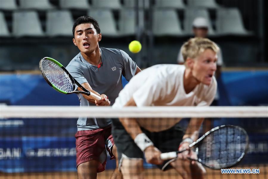 (SP)ITALY-NAPLES-SUMMER UNIVERSIADE 2019-TENNIS-MEN'S DOUBLES-FINAL