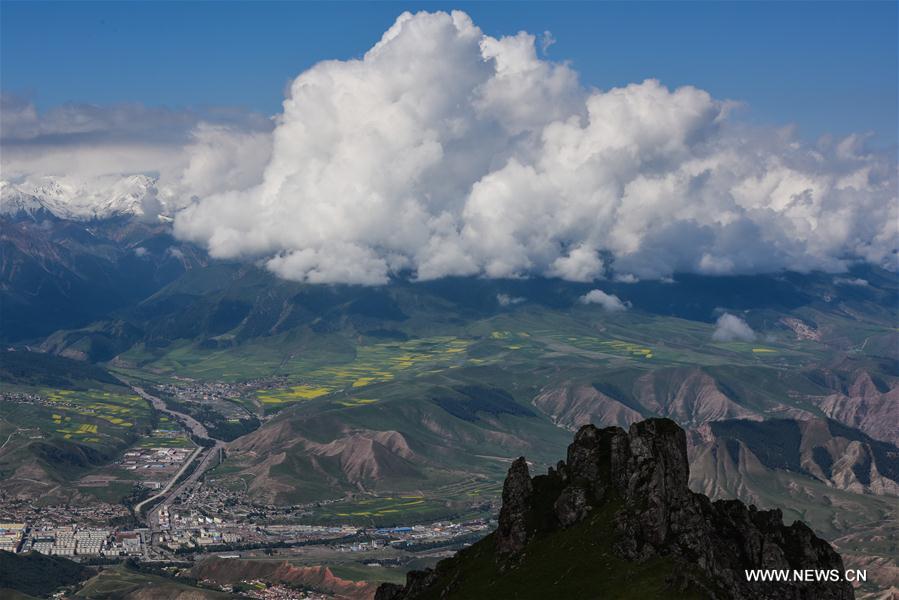 CHINA-QINGHAI-QILIAN-SCENERY (CN)