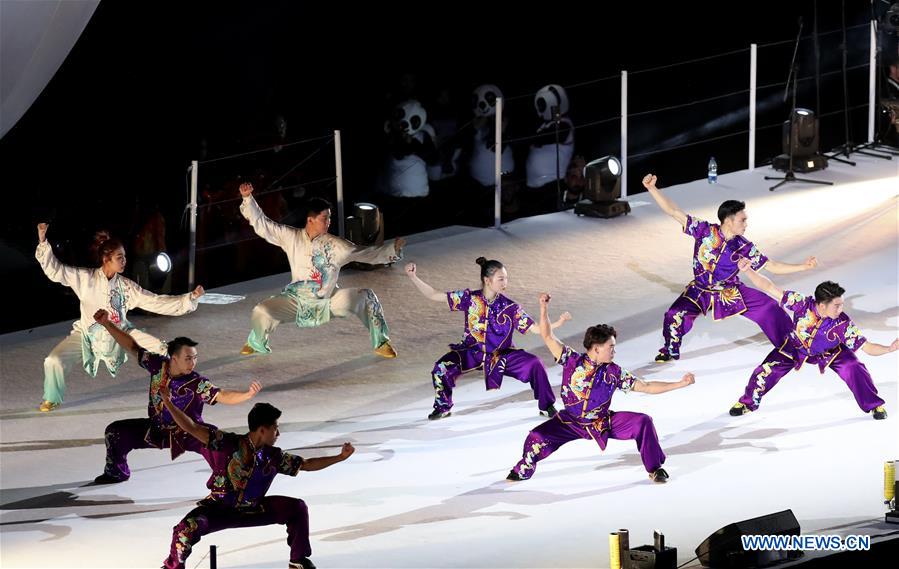 (SP)ITALY-NAPLES-SUMMER UNIVERSIADE-CLOSING CEREMONY