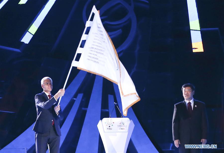 (SP)ITALY-NAPLES-SUMMER UNIVERSIADE-CLOSING CEREMONY