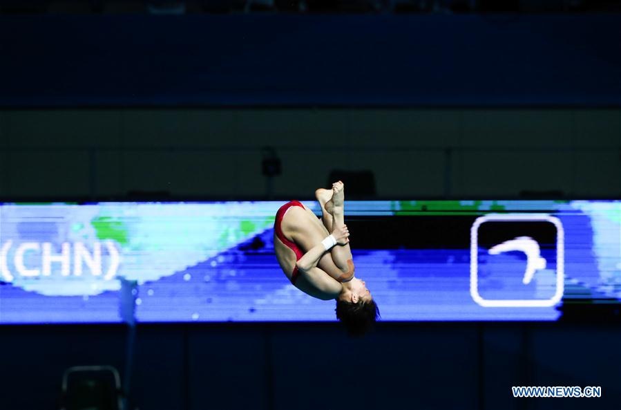 (SP)SOUTH KOREA-GWANGJU-FINA WORLD CHAMPIONSHIPS-WOMEN'S 10M PLATFORM FINAL