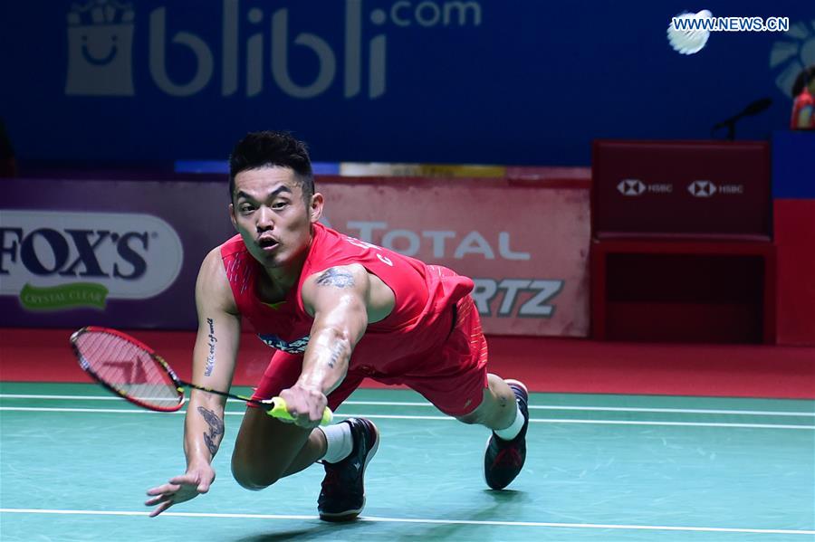 (SP)INDONESIA-JAKARTA-BADMINTON-INDONESIA OPEN 2019