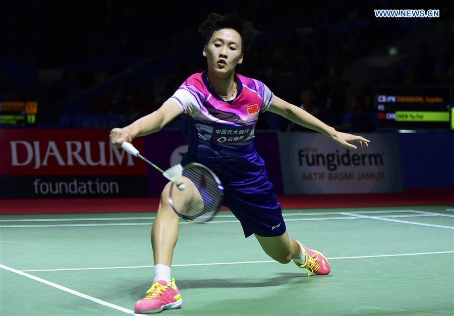 (SP)INDONESIA-JAKARTA-BADMINTON-INDONESIA OPEN 2019