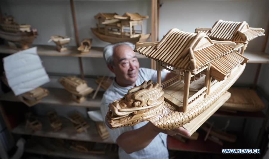 CHINA-HEBEI-XIONGAN-CRAFTSMAN-SHIP MODEL(CN)