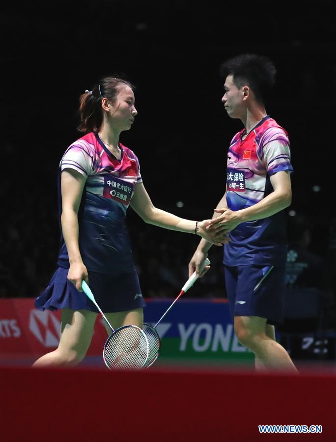 (SP)JAPAN-TOKYO-BADMINTON-JAPAN OPEN 2019-QUARTERFINALS