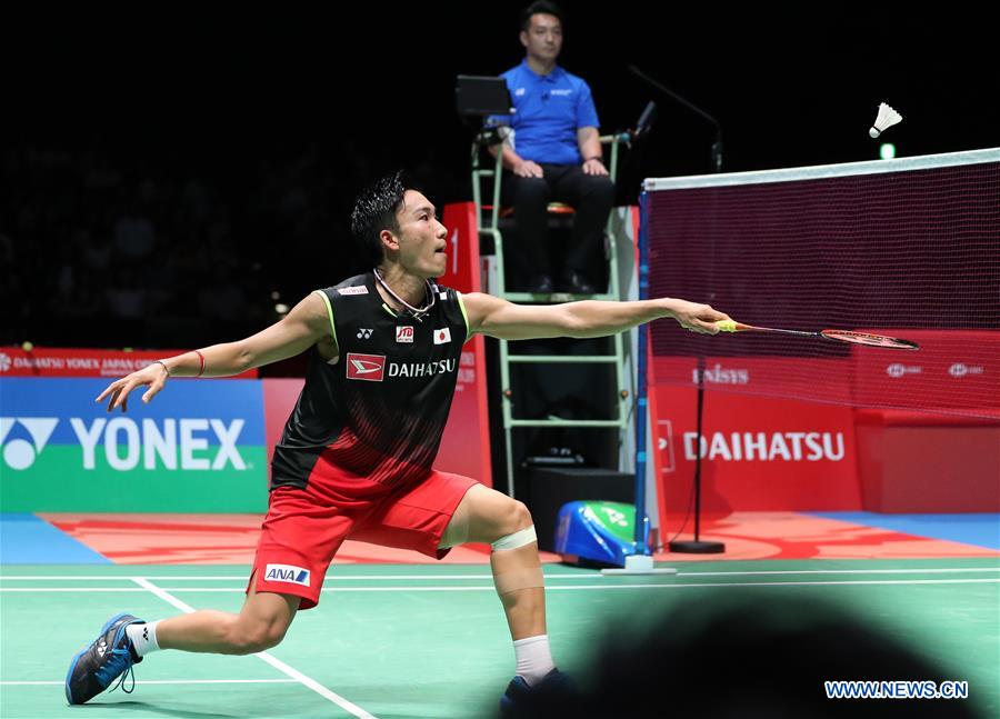 (SP)JAPAN-TOKYO-BADMINTON-JAPAN OPEN 2019-SEMIFINALS