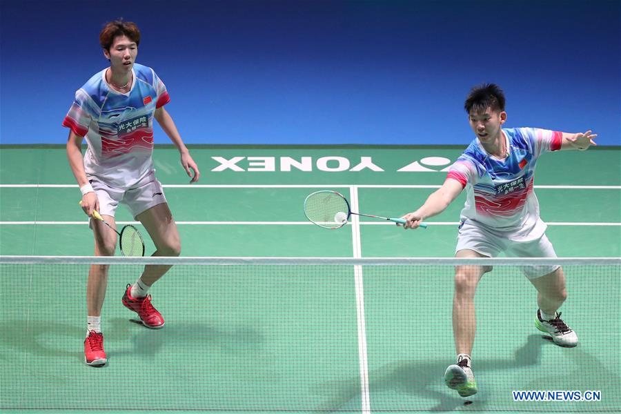 (SP)JAPAN-TOKYO-BADMINTON-JAPAN OPEN 2019-SEMIFINAL